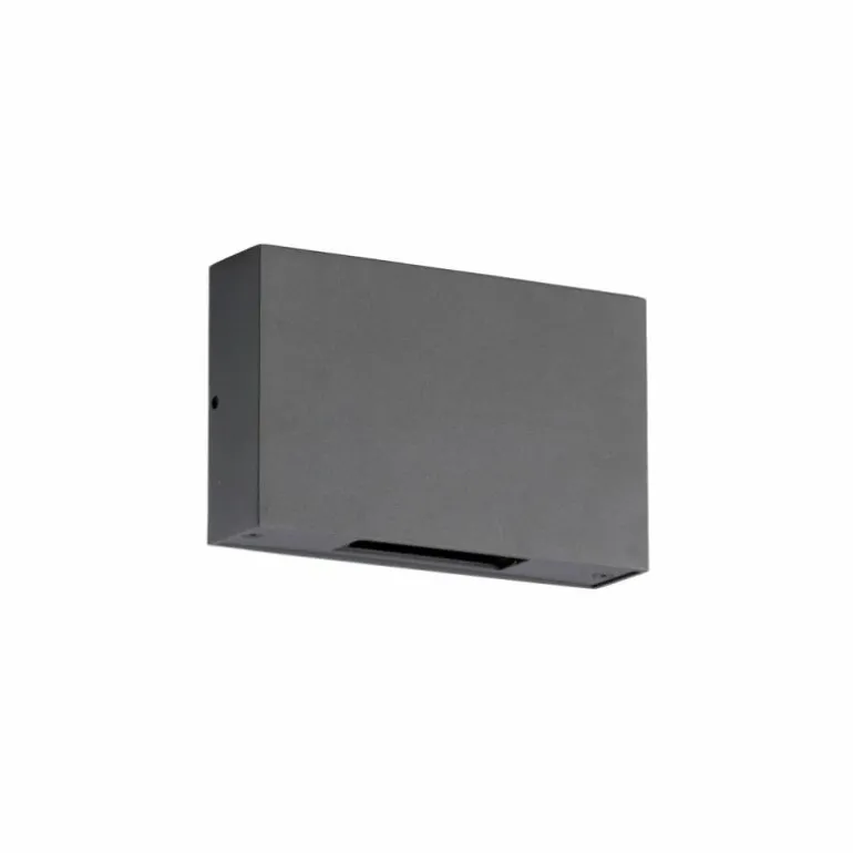 Applique murale d'extérieur CMD AQUA RIO LED Anthracite, 1 lumière