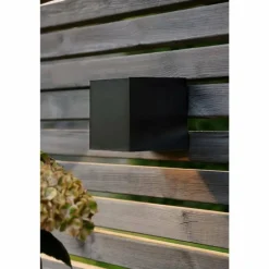 Applique murale d'extérieur Eglo Z_SOLAR LED Noir, 1 lumière