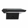 Applique murale d'extérieur Eglo Z_SOLAR LED Noir, 40 lumières, Détecteur de mouvement