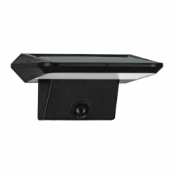 Applique murale d'extérieur Eglo Z_SOLAR LED Noir, 40 lumières, Détecteur de mouvement