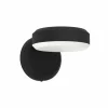 Applique murale d'extérieur Eglo FORNACI LED Noir, 1 lumière