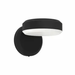 Applique murale d'extérieur Eglo FORNACI LED Noir, 1 lumière