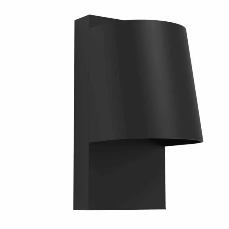 Applique murale d'extérieur Eglo STAGNONE LED Noir, 1 lumière