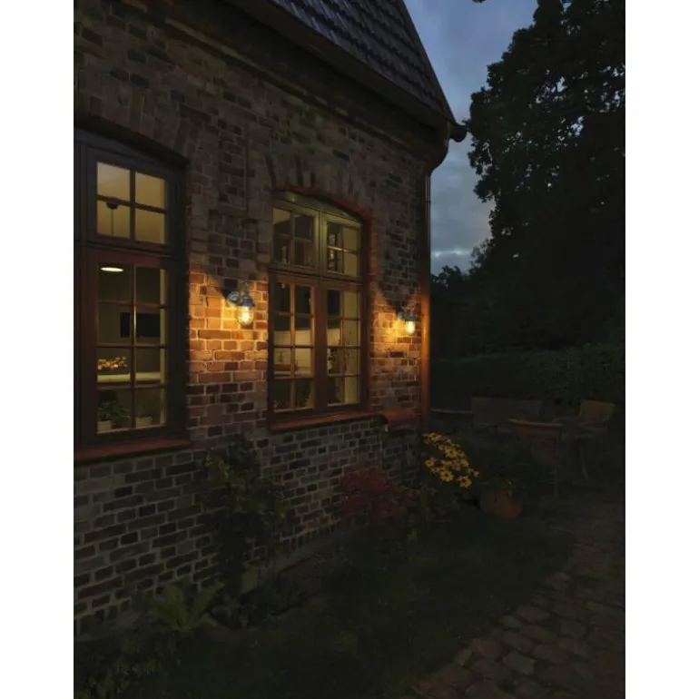 Applique murale d'extérieur Konstsmide Cerignola Argenté, 1 lumière