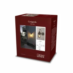 Applique murale d'extérieur Konstsmide Cerignola Rouille, 1 lumière