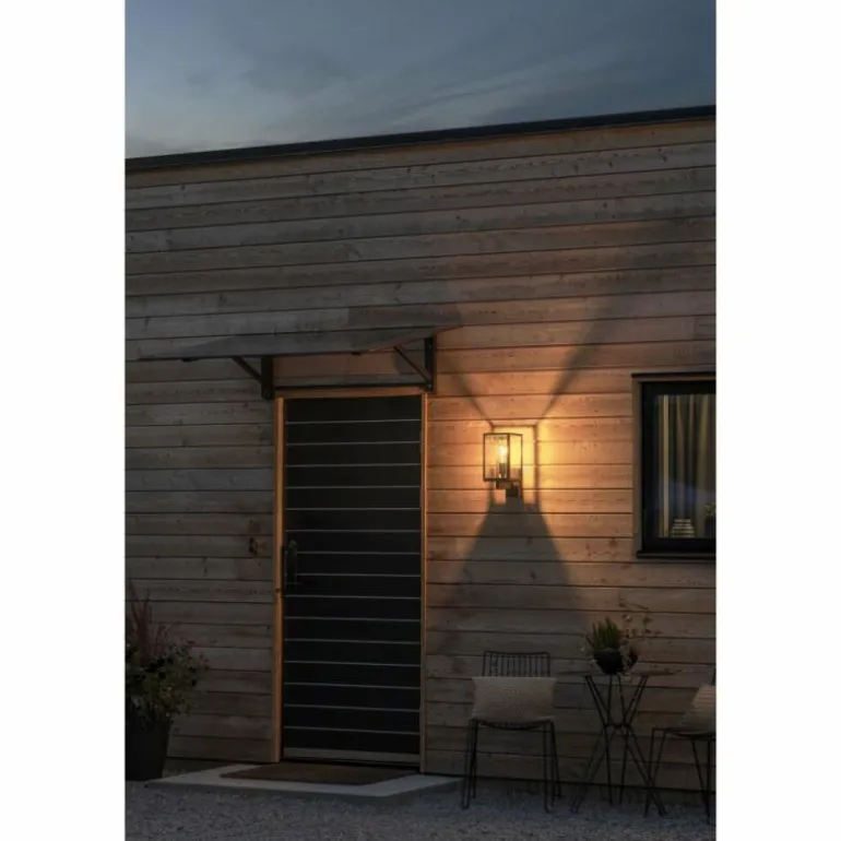 Applique murale d'extérieur Konstsmide Carpi Noir, 1 lumière