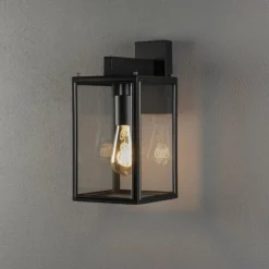 Applique murale d'extérieur Konstsmide Carpi Noir, 1 lumière