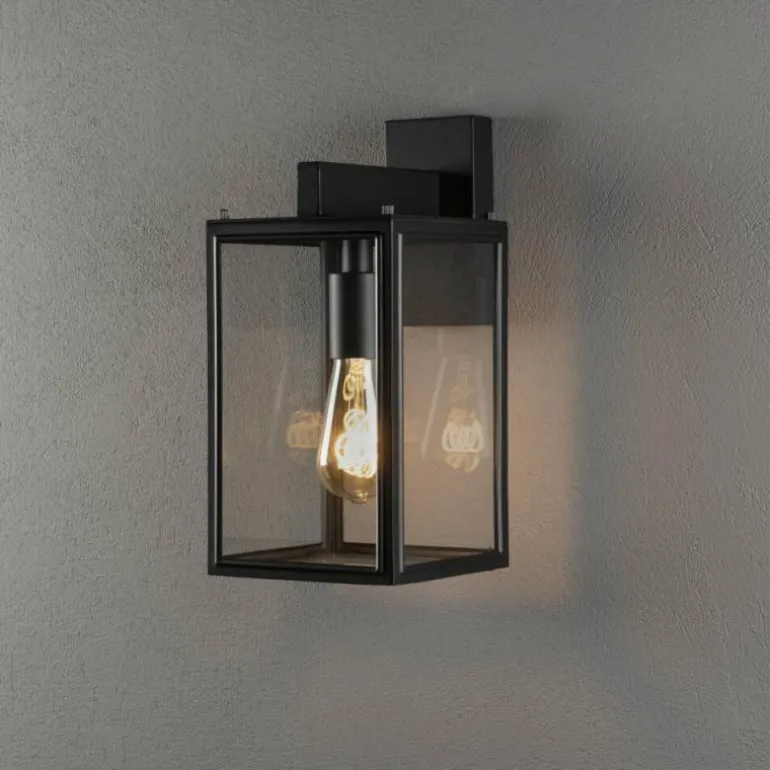 Applique murale d'extérieur Konstsmide Carpi Noir, 1 lumière