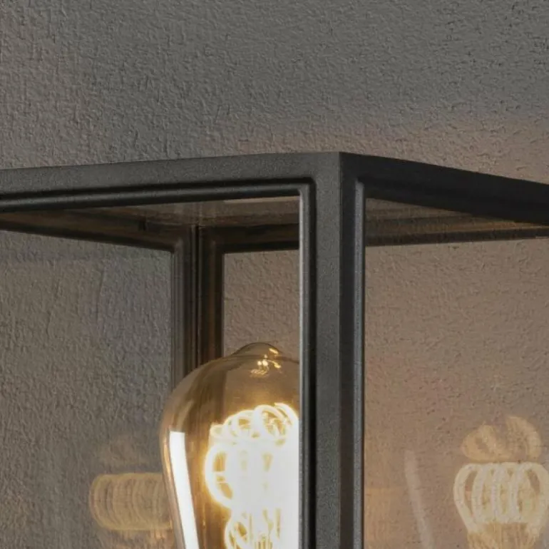 Applique murale d'extérieur Konstsmide Carpi Noir, 1 lumière