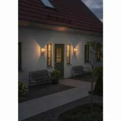 Applique murale d'extérieur Konstsmide Carpi Laiton, 1 lumière