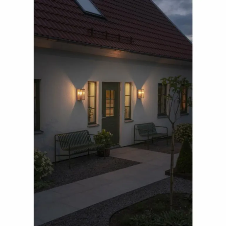 Applique murale d'extérieur Konstsmide Carpi Laiton, 1 lumière