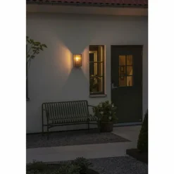 Applique murale d'extérieur Konstsmide Carpi Laiton, 1 lumière