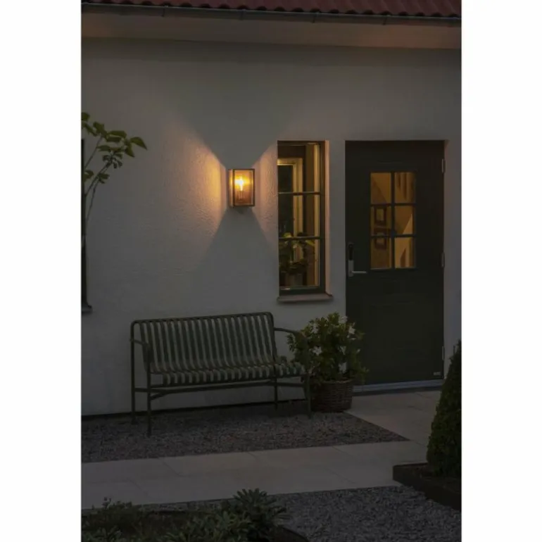 Applique murale d'extérieur Konstsmide Carpi Laiton, 1 lumière