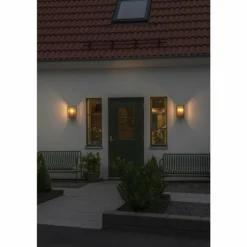 Applique murale d'extérieur Konstsmide Carpi Laiton, 1 lumière