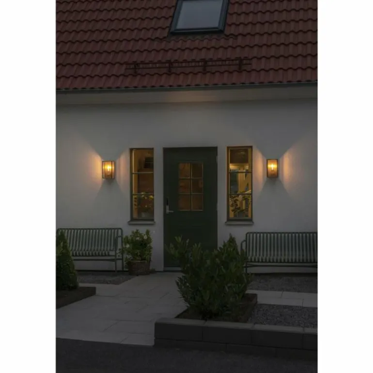 Applique murale d'extérieur Konstsmide Carpi Laiton, 1 lumière