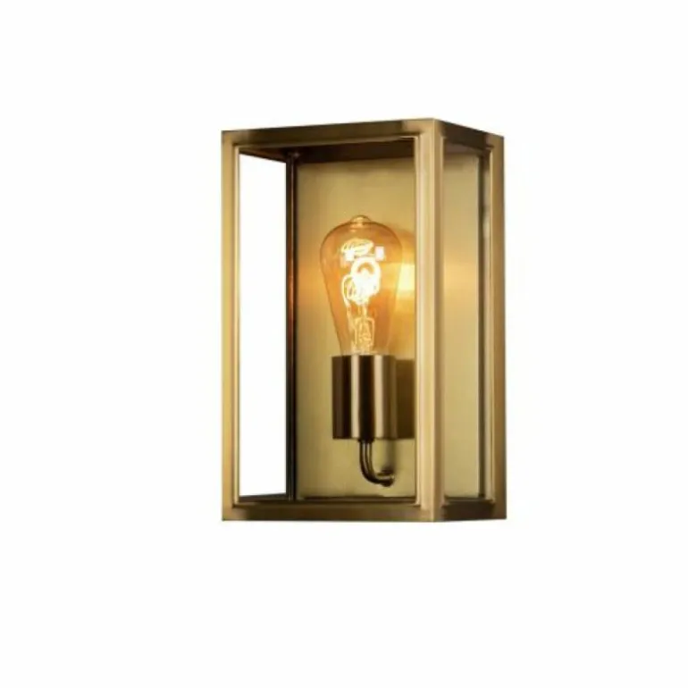 Applique murale d'extérieur Konstsmide Carpi Laiton, 1 lumière