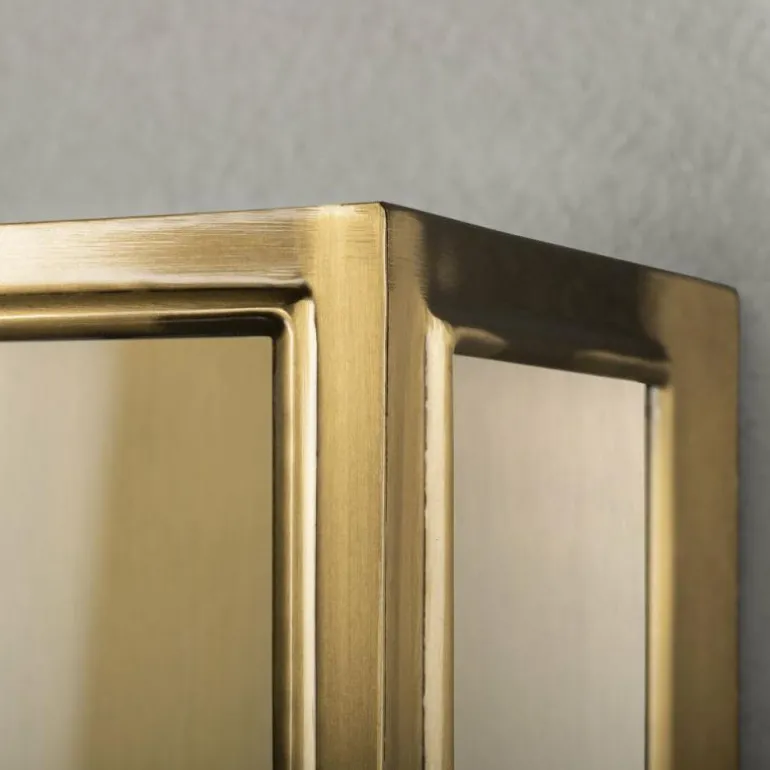 Applique murale d'extérieur Konstsmide Carpi Laiton, 1 lumière