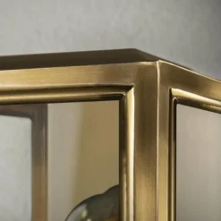 Applique murale d'extérieur Konstsmide Carpi Laiton, 1 lumière