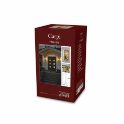 Applique murale d'extérieur Konstsmide Carpi Laiton, 1 lumière