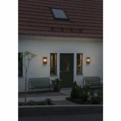 Applique murale d'extérieur Konstsmide Carpi Laiton, 1 lumière