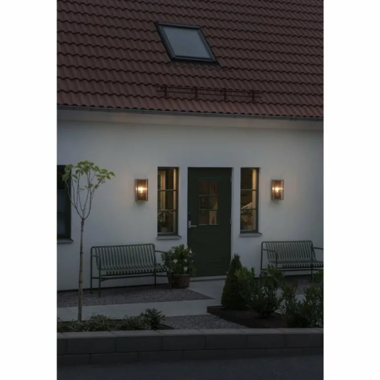 Applique murale d'extérieur Konstsmide Carpi Laiton, 1 lumière