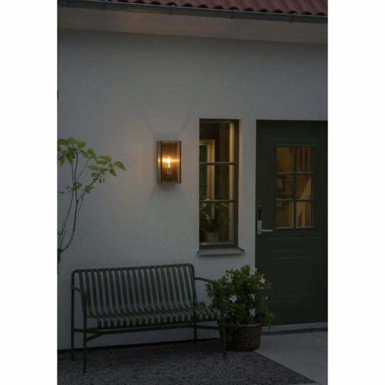 Applique murale d'extérieur Konstsmide Carpi Laiton, 1 lumière
