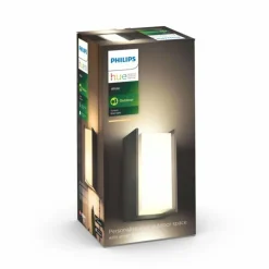 Applique murale d'extérieur set x 2 Philips Hue Turaco LED Anthracite, 1 lumière