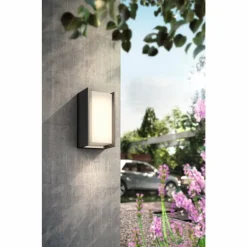 Applique murale d'extérieur set x 2 Philips Hue Turaco LED Anthracite, 1 lumière
