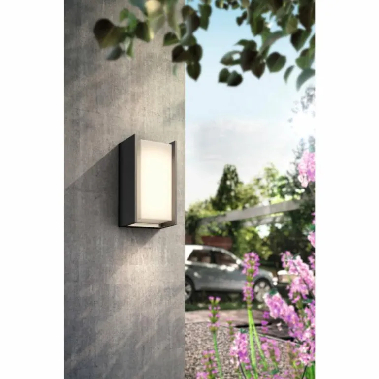 Applique murale d'extérieur set x 2 Philips Hue Turaco LED Anthracite, 1 lumière