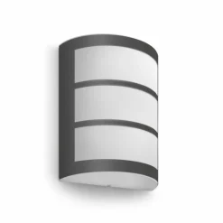 Applique murale d'extérieur Philips Python LED Anthracite, 1 lumière