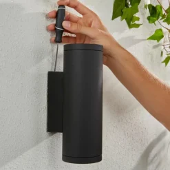 Applique murale d'extérieur set x 2 Philips Hue Appear LED Noir, 2 lumières, Changeur de couleurs