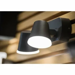 Applique murale d'extérieur LEDVANCE ENDURA® Gris, 2 lumières