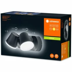 Applique murale d'extérieur LEDVANCE ENDURA® Gris, 2 lumières