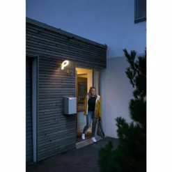 Applique murale d'extérieur LEDVANCE ENDURA® Acier inoxydable, 1 lumière, Détecteur de mouvement