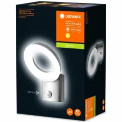 Applique murale d'extérieur LEDVANCE ENDURA® Acier inoxydable, 1 lumière, Détecteur de mouvement