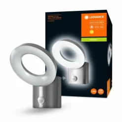 Applique murale d'extérieur LEDVANCE ENDURA® Acier inoxydable, 1 lumière, Détecteur de mouvement