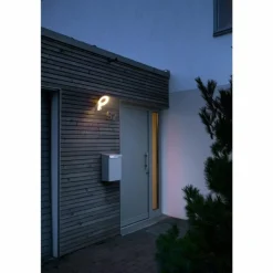 Applique murale d'extérieur LEDVANCE ENDURA® Acier inoxydable, 1 lumière, Détecteur de mouvement
