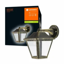 Applique murale d'extérieur LEDVANCE ENDURA® Or, Noir, 1 lumière