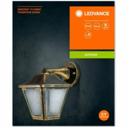 Applique murale d'extérieur LEDVANCE ENDURA® Or, Noir, 1 lumière