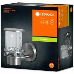 Applique murale d'extérieur LEDVANCE ENDURA® Acier inoxydable, 1 lumière