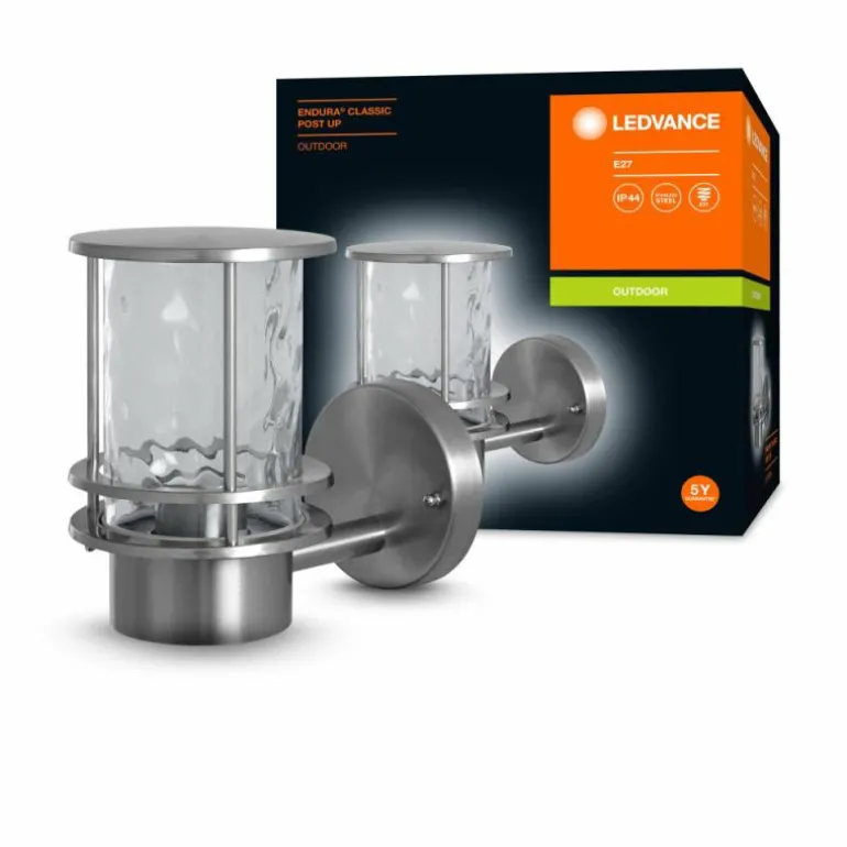 Applique murale d'extérieur LEDVANCE ENDURA® Acier inoxydable, 1 lumière
