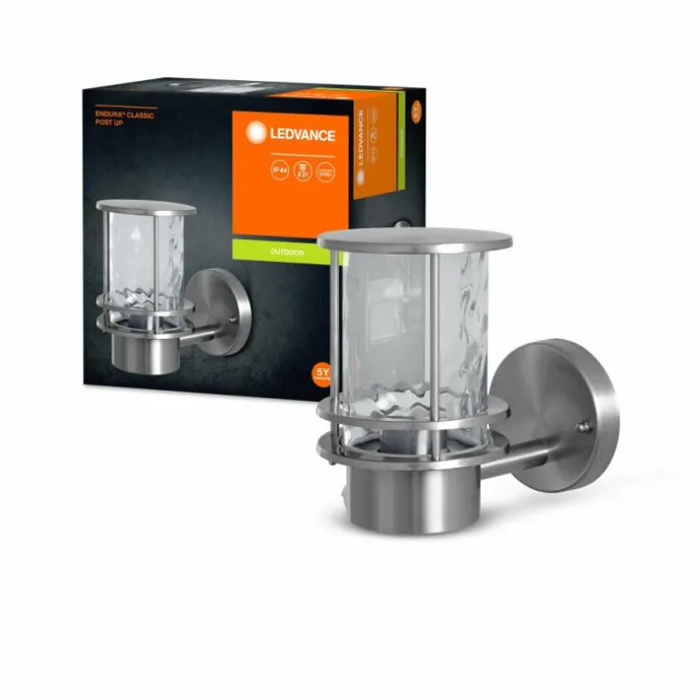 Applique murale d'extérieur LEDVANCE ENDURA® Acier inoxydable, 1 lumière