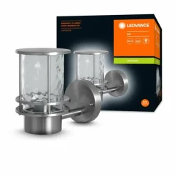 Applique murale d'extérieur LEDVANCE ENDURA® Acier inoxydable, 1 lumière, Détecteur de mouvement