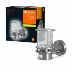 Applique murale d'extérieur LEDVANCE ENDURA® Acier inoxydable, 1 lumière, Détecteur de mouvement