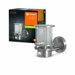Applique murale d'extérieur LEDVANCE ENDURA® Acier inoxydable, 1 lumière, Détecteur de mouvement
