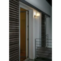 Applique murale d'extérieur LEDVANCE ENDURA® Acier inoxydable, 1 lumière, Détecteur de mouvement