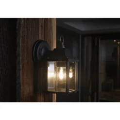 Applique murale d'extérieur LEDVANCE ENDURA® Noir, 1 lumière