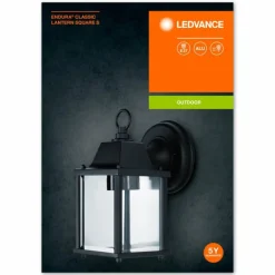 Applique murale d'extérieur LEDVANCE ENDURA® Noir, 1 lumière
