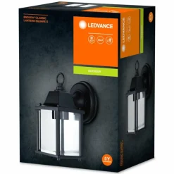 Applique murale d'extérieur LEDVANCE ENDURA® Noir, 1 lumière