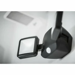 Applique murale d'extérieur LEDVANCE Battery Noir, 2 lumières, Détecteur de mouvement